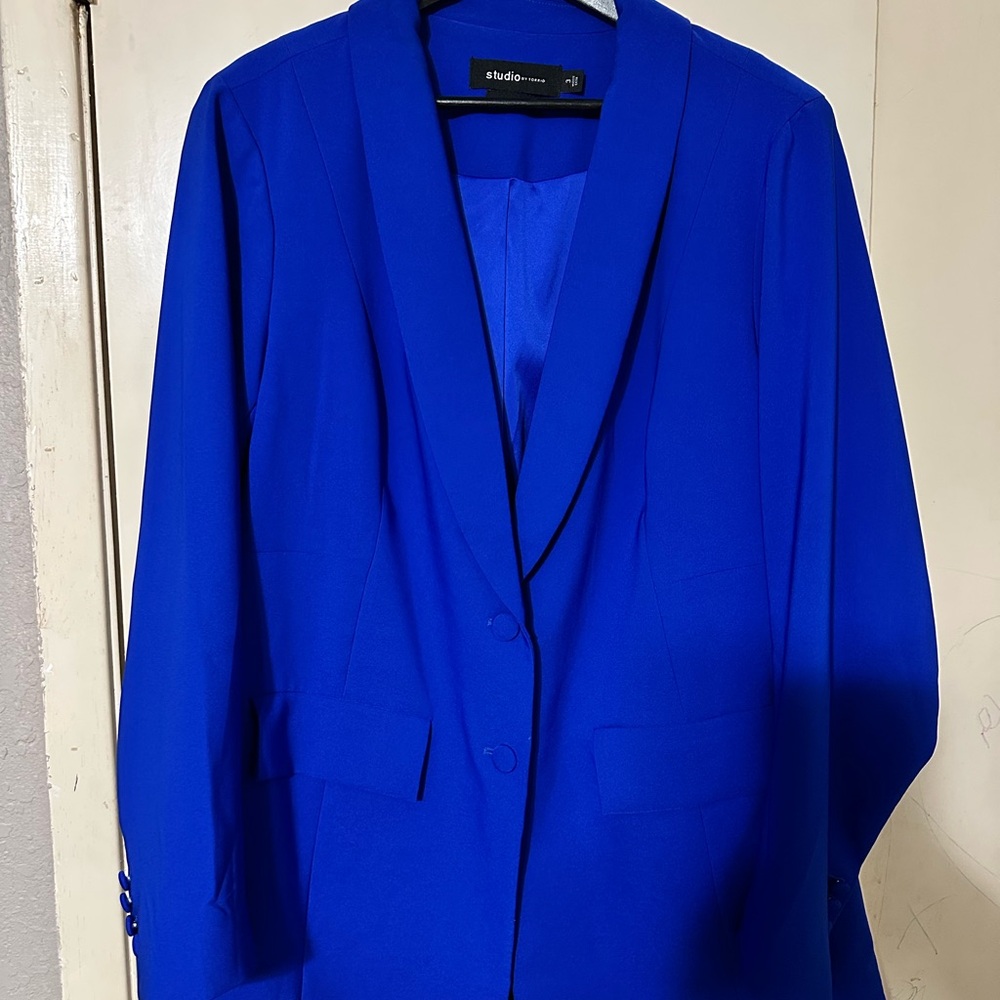 Torrid Studio Royal Blue Jacket